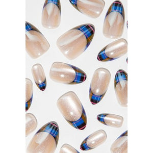 Chillhouse Chill Tips Press-On Nail Set Priestess of Punk 24ct - New
