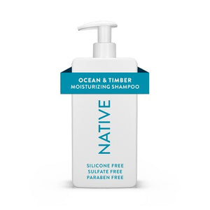 Native Ocean Timber Moisturizing Shampoo 16.5 fl oz - New