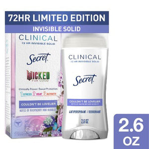 Secret Clinical Strength 72-Hour Protection 2.6oz - Imperfect Box
