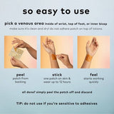 The Good Patch The Essentials Plant-Based Vegan Wellness Patch 12ct - New