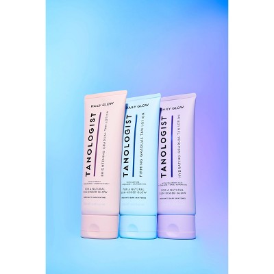 Tanologist Brightening Gradual Tan Lotion Medium/Dark 8.45 fl oz