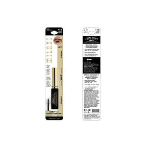 Milani Stay Put Liquid Eyebrow Enhancer Wax Clear 0.169 fl oz - Imperfect Box