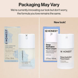 Honest Beauty Deep Hydration Face Cream with Shea Butter