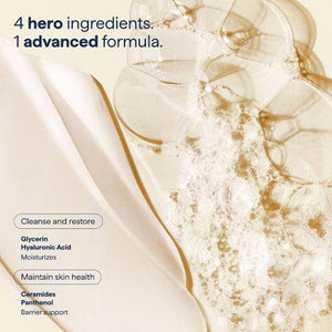 Remedy Skin Gentle & Hydrating Cream-to-Foam Cleanser 12 fl oz - New
