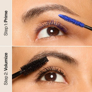 Honest Beauty Extreme Volume Mascara + Bold Lash Primer Black 0.27 fl oz - Imperfect Box
