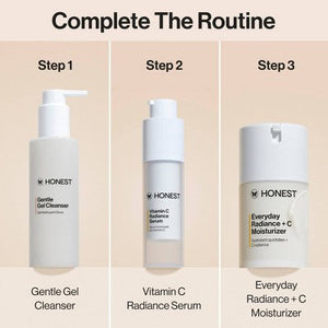 Honest Beauty Everyday Radiance + C Moisturizer with Vitamin C 1.7 fl oz - Imperfect Box