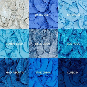 ColourPop 9-Pan Eyeshadow Palette Blue Moon 0.3oz - Missing Box