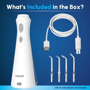 Waterpik Cordlss Plus Water Flosser - Imperfect Box
