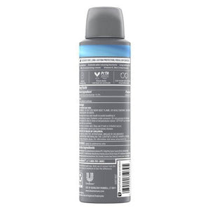 Dove Men+Care 72-Hour Dry Spray  3.8oz/2ct - New