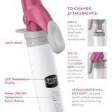 Conair Style Chemistry Flat Iron Attachment For Use With Style Chemistry Starter Kit Power Handle 1" - Imperfect Box