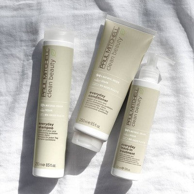 Paul Mitchell Clean Beauty Everyday Leave-In Hair Treatment 5.1 fl oz - New