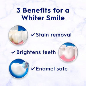 Crest 3D Whitening Therapy Charcoal Toothpaste 4.6oz/2pk - Imperfect Box