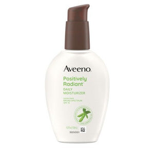 Aveeno Positively Radiant Daily Face Moisturizer SPF15 4oz - Missing Box