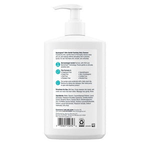 Neutrogena Ultra Gentle Foaming Facial Cleanser, Hydrating Face Wash 16 fl oz - New