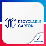 Sensodyne Sensitivity Gum and Enamel Mint Toothpaste 2.3oz/3pk - Imperfect Box