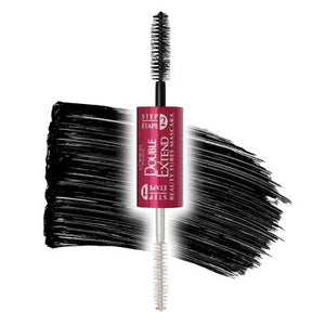 L'Oreal Paris Double Extend Beauty Tubes Lengthening Mascara; Basecoat 570 Black 0.33 fl oz - New