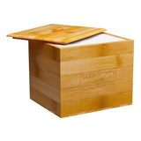 Clean Skin Club Clean Towels XL Original + Bamboo Container Cover 50ct - New