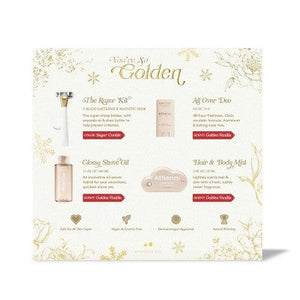 Athena Club Holiday Gift Set with New Hair & Body Mist 4ct - Imperfect Box