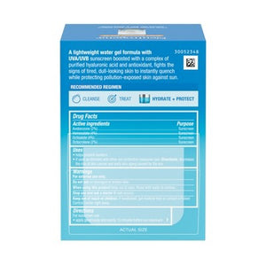 Neutrogena Hydro Boost City Shield Water Face Gel SPF 25 1.7oz - Imperfect Box