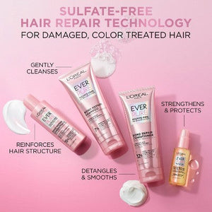 L'Oreal Paris EverPure Sulfate Free Bond Repair Pre Shampoo Treatment 5.1 fl oz - New