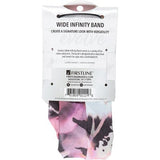 Evolve Products Wide Infinity Headband Snakeskin - New