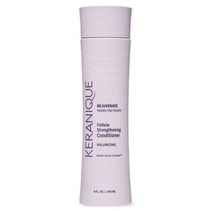 Keranique Volumizing Follicle Strengthening Conditioner 8 fl oz - Imperfect Container