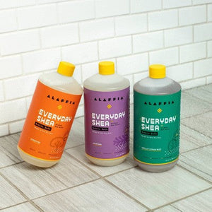 Alaffia EveryDay Shea Bubble Bath Unscented 32 fl oz - New