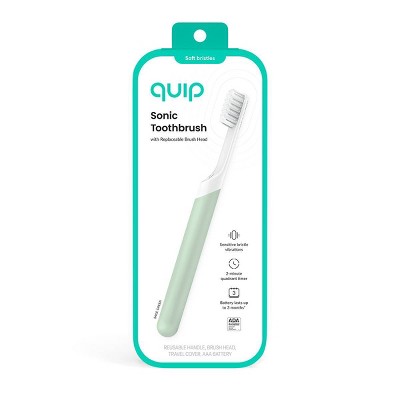 quip Sonic Electric Toothbrush Sage - Missing Box