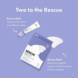 Hero Cosmetics Rescue Patch 6ct - New