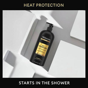 Tresemme Rich Moisture Hydrating Shampoo with Pump for Dry Hair 39 fl oz - Imperfect Container