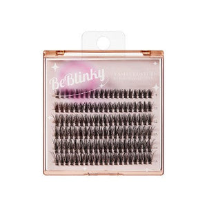 BeBlinky False Eyelash Clusters Narrow Band, Wispy 120ct - New