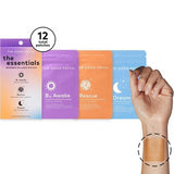 The Good Patch The Essentials Plant-Based Vegan Wellness Patch 12ct - New