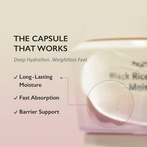 haruharu wonder Black Rice 5 Ceramide Barrier Moisturizing Cream 1.69 fl oz - Imperfect Box