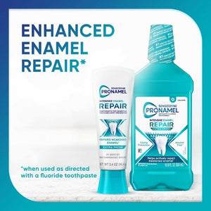 Sensodyne Pronamel Intensive Enamel Repair Toothpaste Extra Fresh 3.4 oz/2pk - Missing Box