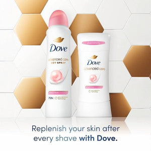 Dove Beauty Advanced Care Beauty Finish 72-Hour Women's Antiperspirant & Deodorant Dry Spray 3.8oz - New