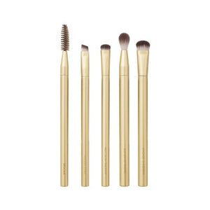 EcoTools Brightening Eye Brush Set 5ct - NEW