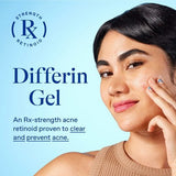 Differin Retinoid Acne Treatment Adapalene Gel 0.1% 45g