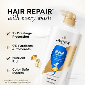 Pantene Repair & Protect Conditioner 21.4 fl oz - Imperfect Container