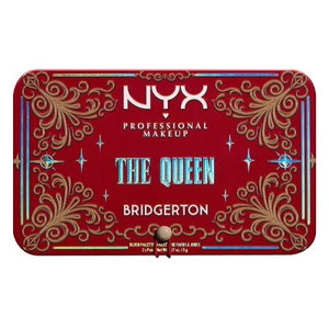 NYX Professional Makeup Bridgerton Royal Blush Buttermelt Blush Palette The Queen - Imperfect Container
