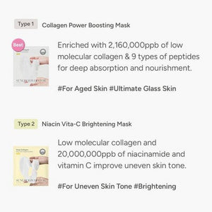 SUNGBOON EDITOR Deep Collagen Overnight Mask Gift Set 5ct - Missing Box