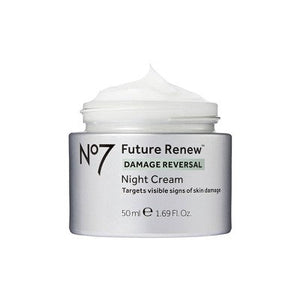 No7 Future Renew Damage Face Moisturizing Night Cream 1.69 fl oz - Missing Box