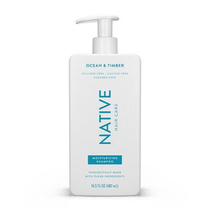 Native Ocean Timber Moisturizing Shampoo 16.5 fl oz - New