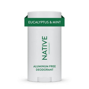 Native Solid Deodorant Eucalyptus & Mint  2.65oz - Imperfect Container