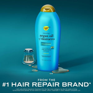 OGX Renewing + Argan Oil of Morocco Hydrating Hair Conditioner 25.4 fl oz - New