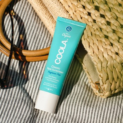 Coola Classic Sunscreen Face Lotion SPF 50 1.7fl oz - Imperfect Box