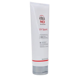 EltaMD UV Sport Broad Spectrum SPF 50+ Body Sunscreen 8 oz - Imperfect Box