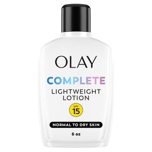 Olay Complete Lotion Moisturizer SPF 15 6 fl oz - Imperfect Box