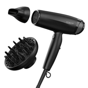 Conair High Shine Nano Quartz Hair Dryer 1875 Watts - Imperfect Box