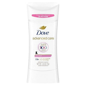Dove Beauty Advanced Care Clear Finish 72-Hour Women's Antiperspirant & Deodorant Stick 2.6oz - New