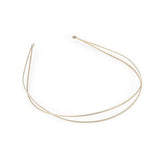 The Hair Edit Carved Chaplet Headband - New